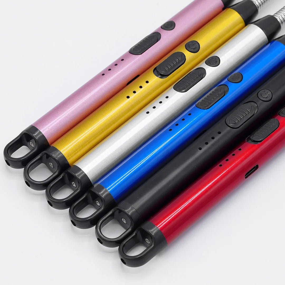 Kitchen Lighter USB Rechargeable Lighter - Safety with no flame Windproof