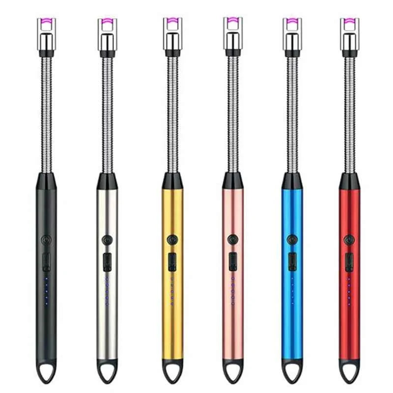 Kitchen Lighter USB Rechargeable Lighter - Safety with no flame Windproof