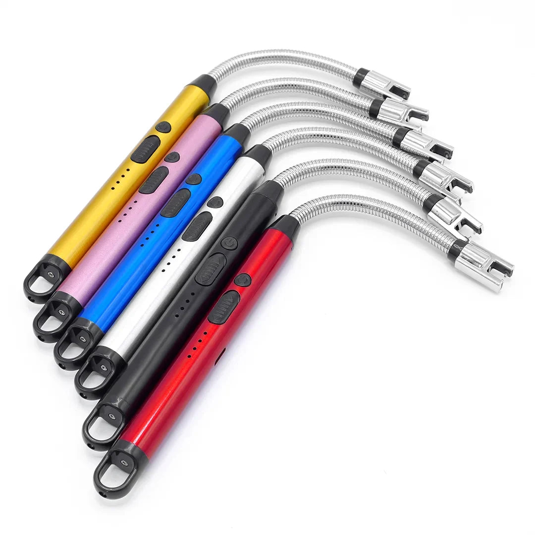 Kitchen Lighter USB Rechargeable Lighter - Safety with no flame Windproof
