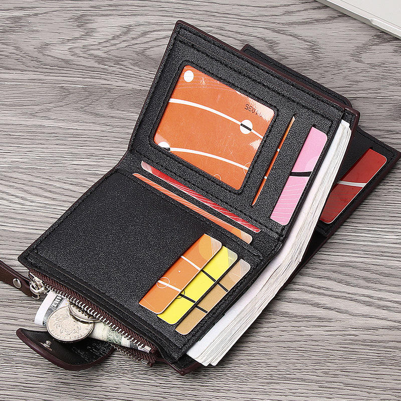 Men’s Premium PU Luxury Wallet
