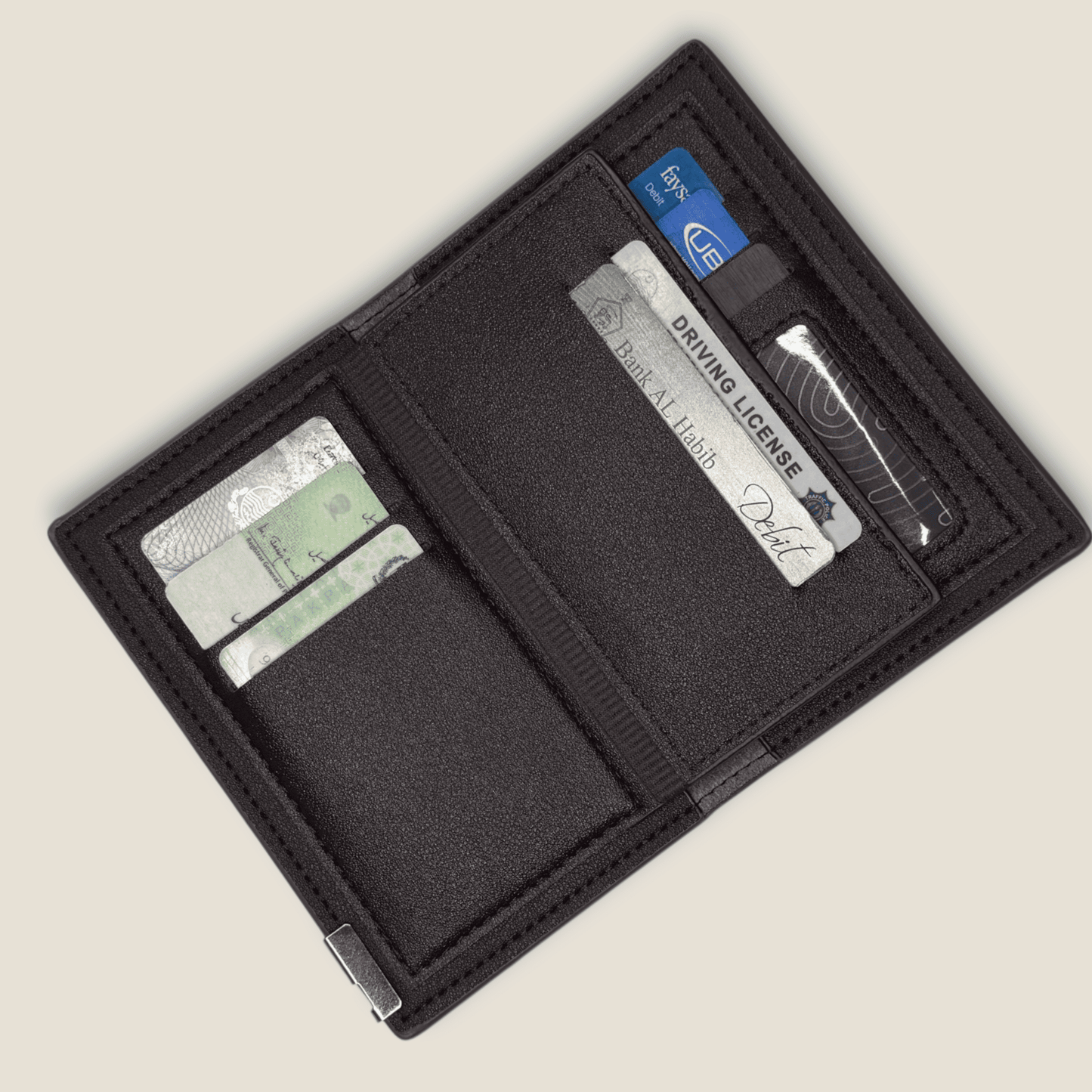 Fold Leather Wallet