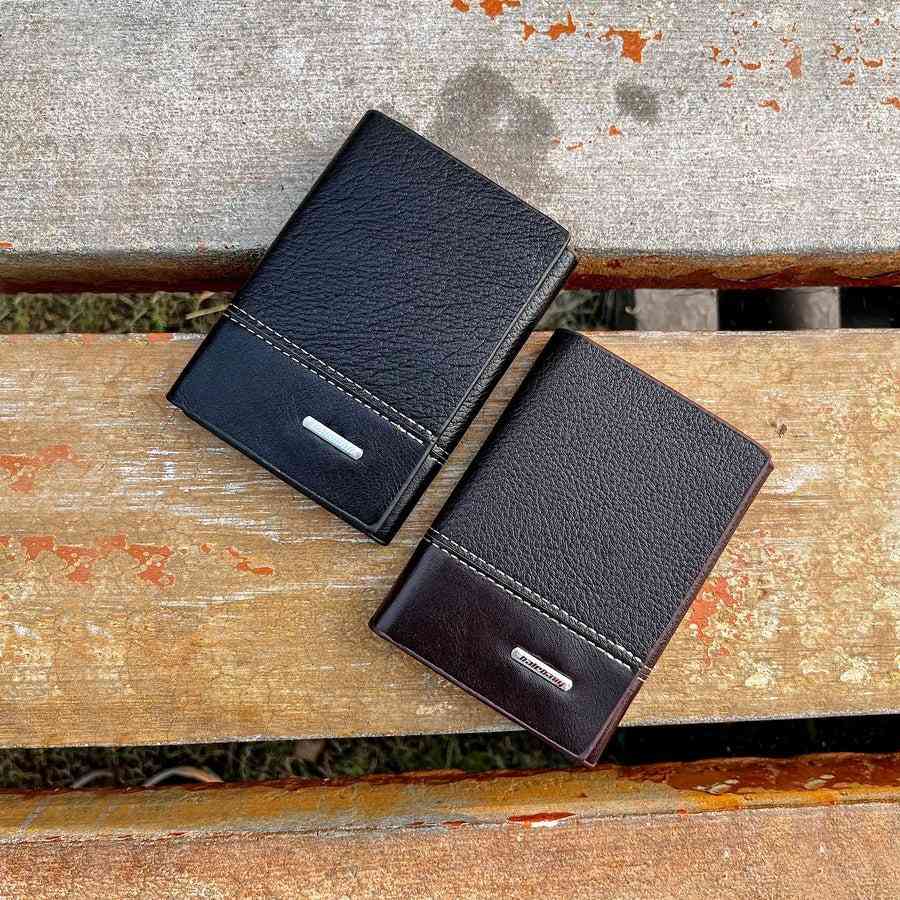 Imported Balebaily Crocodile Leather Wallet