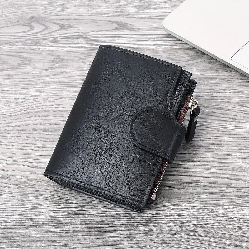 Men’s Premium PU Luxury Wallet