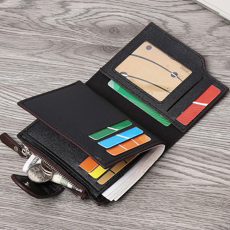 Men’s Premium PU Luxury Wallet