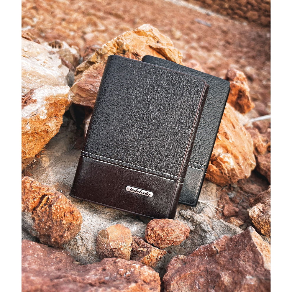 Imported Balebaily Crocodile Leather Wallet