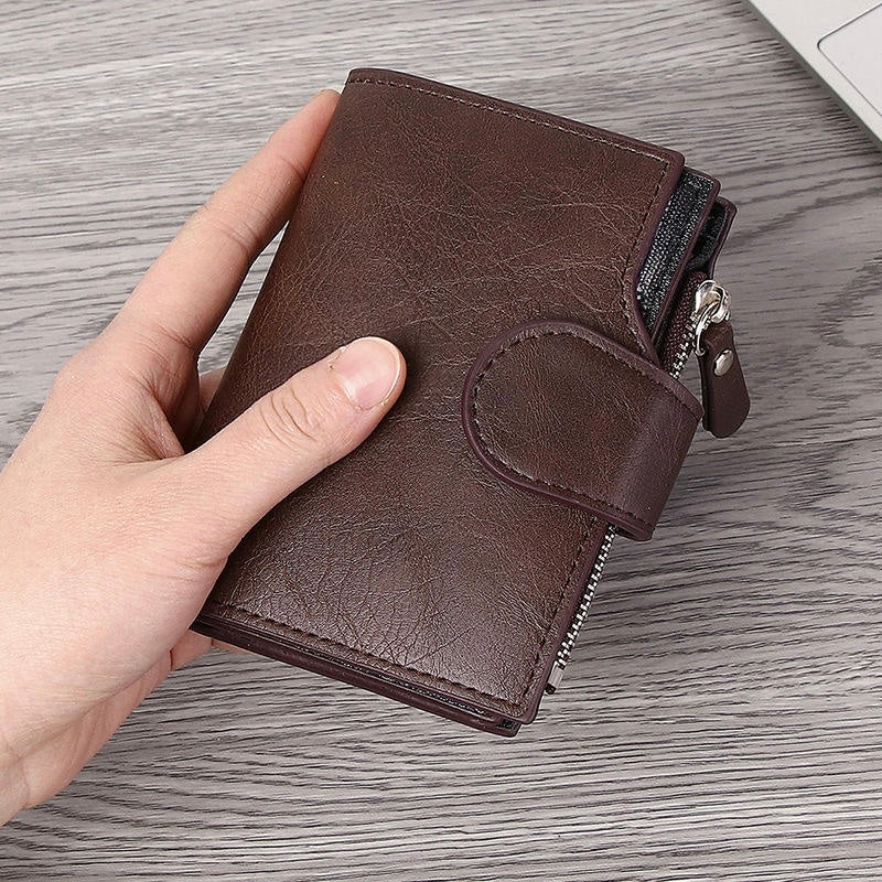 Men’s Premium PU Luxury Wallet