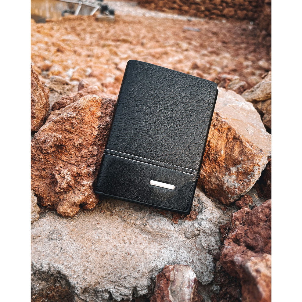 Imported Balebaily Crocodile Leather Wallet