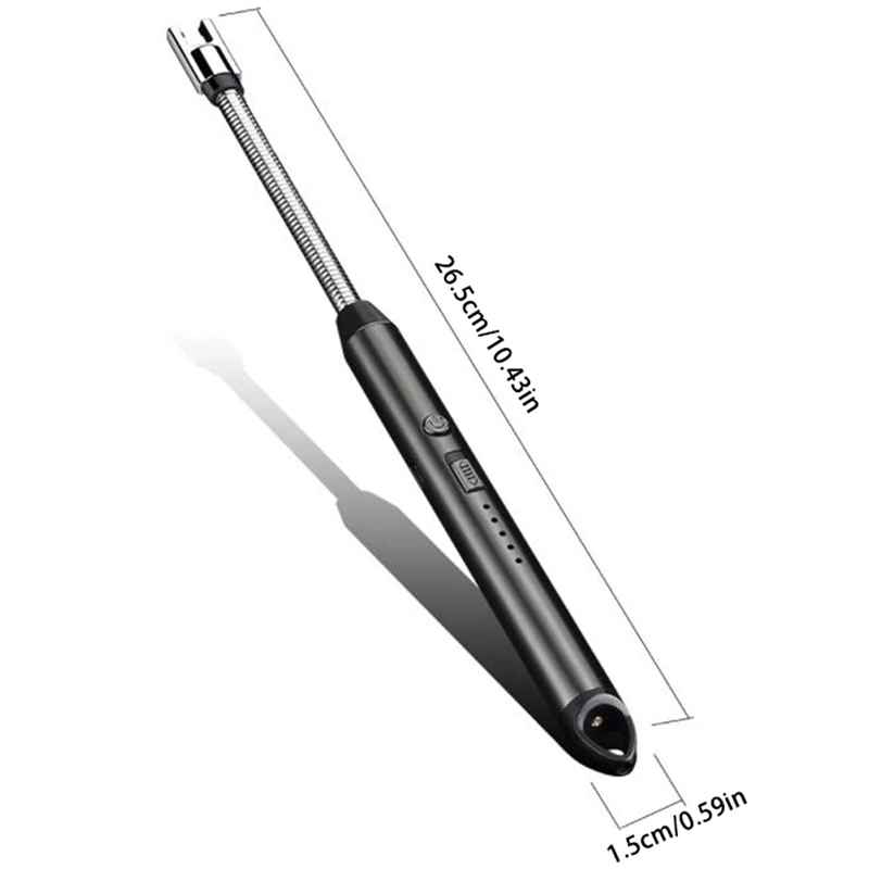 Kitchen Lighter USB Rechargeable Lighter - Safety with no flame Windproof