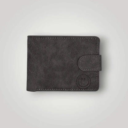 Short Leather Imported Wallet