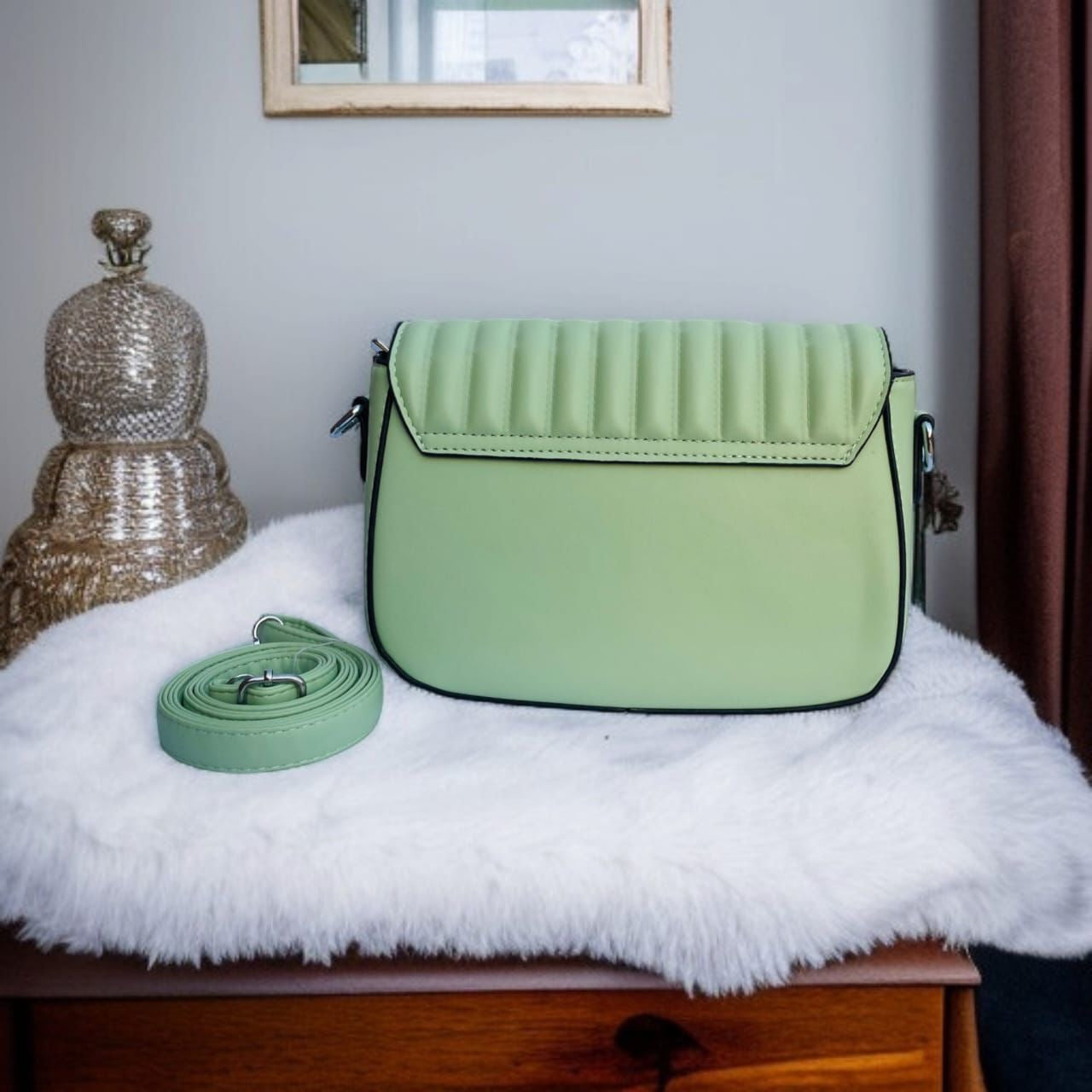 Verde Luxe Crossbody Bag
