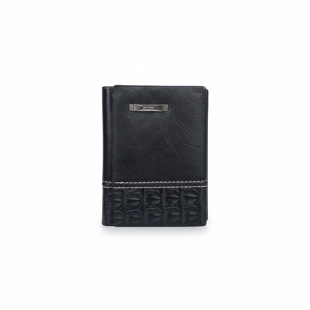 Imported Balebaily Crocodile Leather Wallet