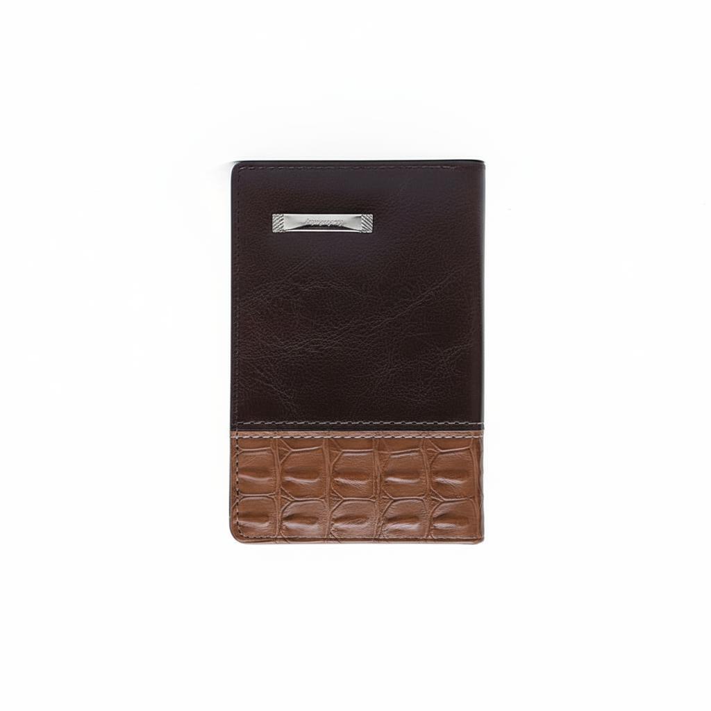 Imported Balebaily Crocodile Leather Wallet
