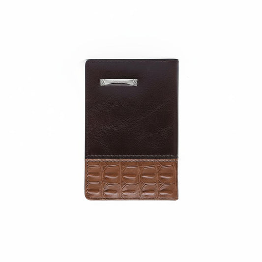 Imported Balebaily Crocodile Leather Wallet