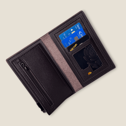 Fold Leather Wallet