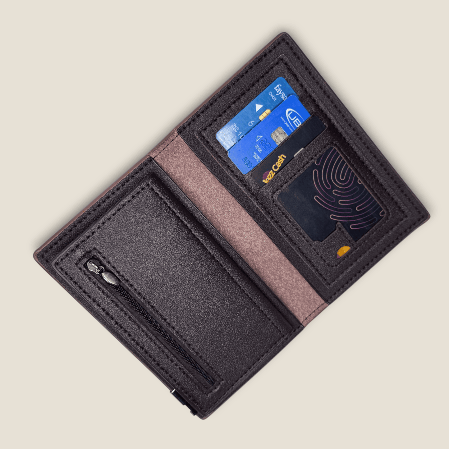 Fold Leather Wallet