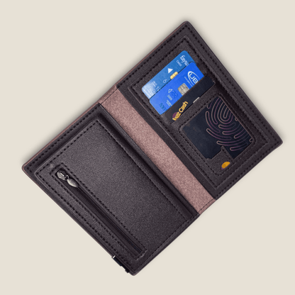 Fold Leather Wallet