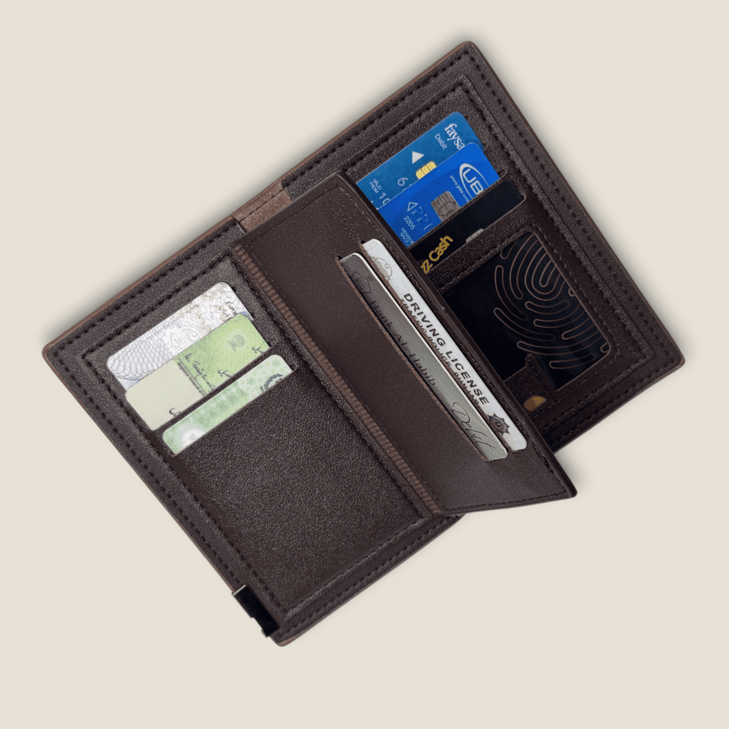 Fold Leather Wallet