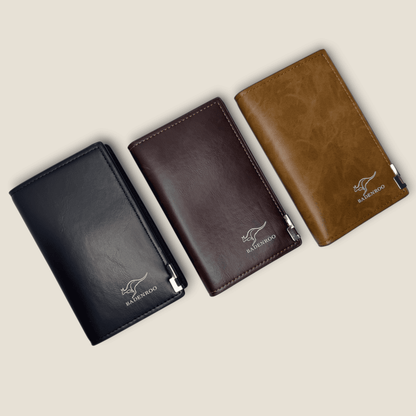 Fold Leather Wallet