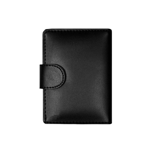 Button Closure Soft Wallet – Secure, Stylish & Spacious