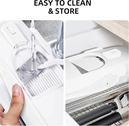 5 IN 1 MULTIFUNCTIONAL VEGETABLE CUTTER | Free Home Delivery
