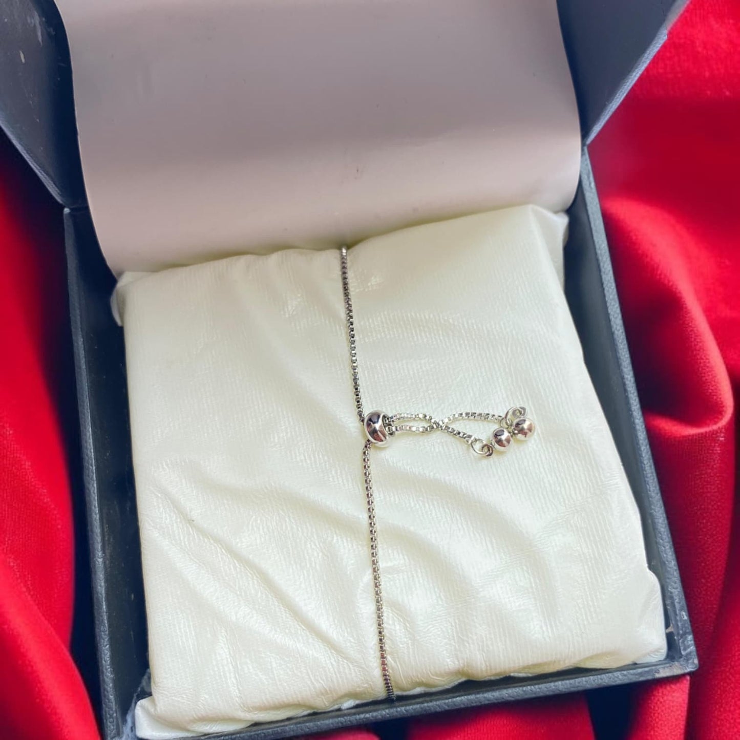 Rose Radiance Friendship Bracelet Duo